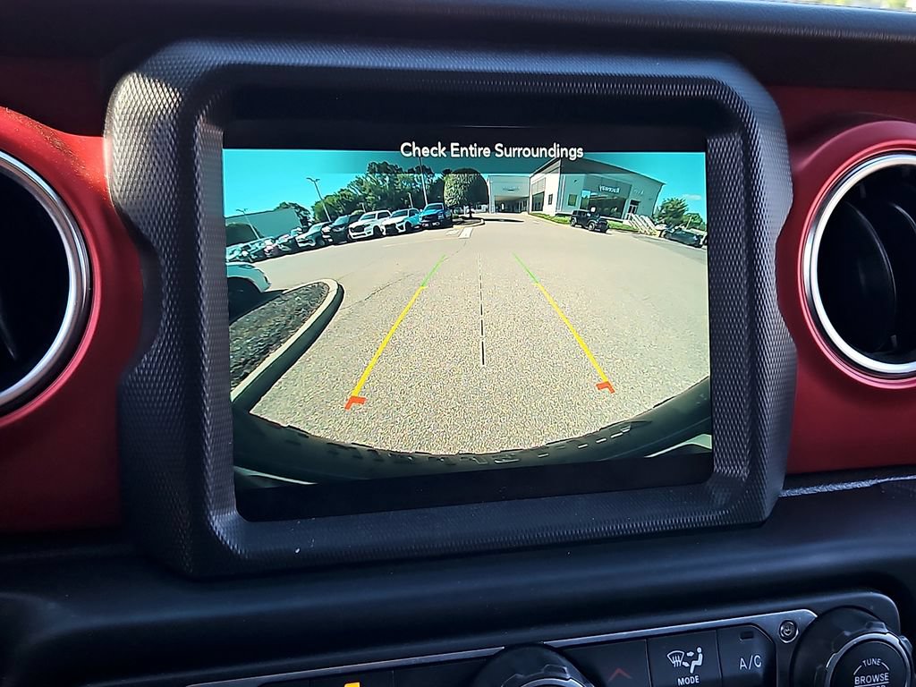 Used 2021 Jeep Wrangler Unlimited Rubicon AWD/4WD image 21