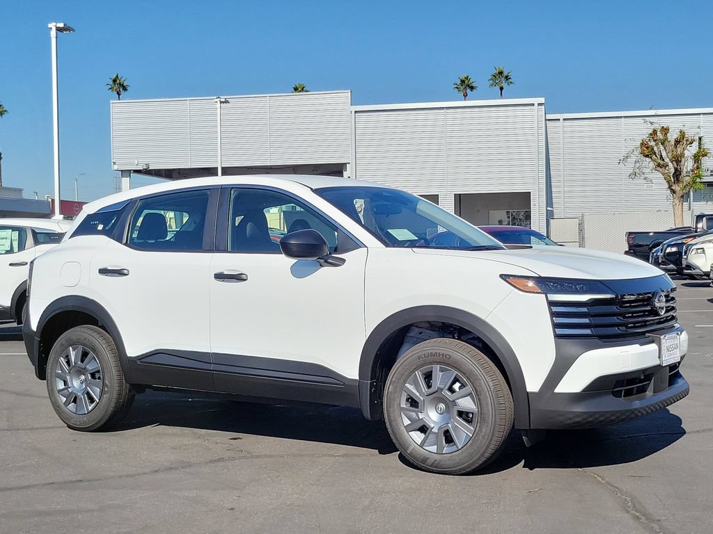New 2026 Nissan Kicks S FWD image 4