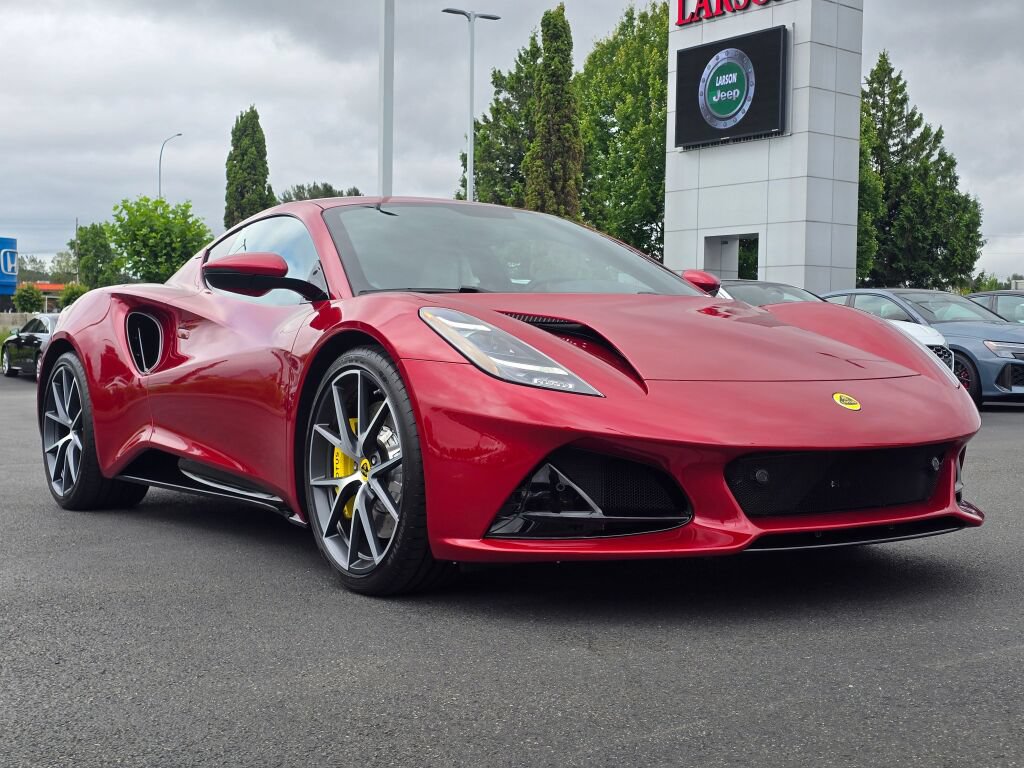 Used 2024 Lotus Emira First Edition RWD image 7