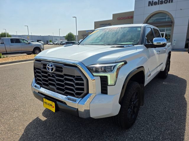 Used 2024 Toyota Tundra 1794 Edition w/ TRD Off-Road Package AWD/4WD image 2