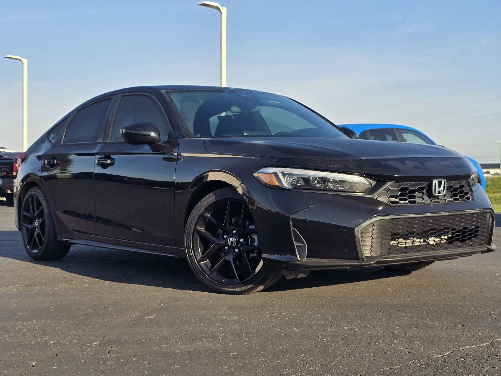 Certified 2025 Honda Civic Sport 360° Tour