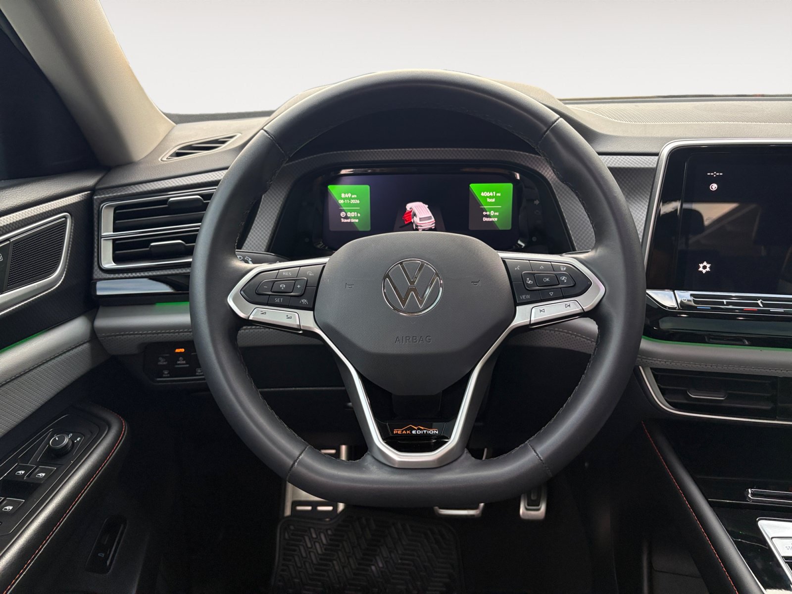 Certified 2024 Volkswagen Atlas Peak Edition SE AWD/4WD image 13