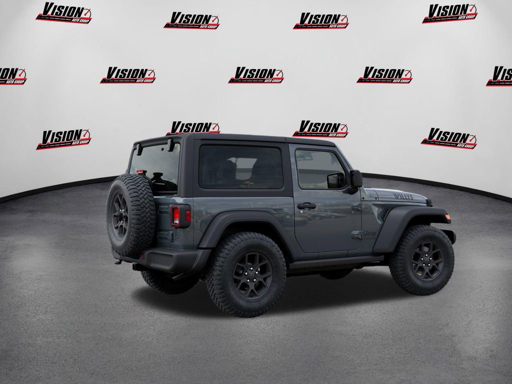 New 2026 Jeep Wrangler Sport AWD/4WD image 4