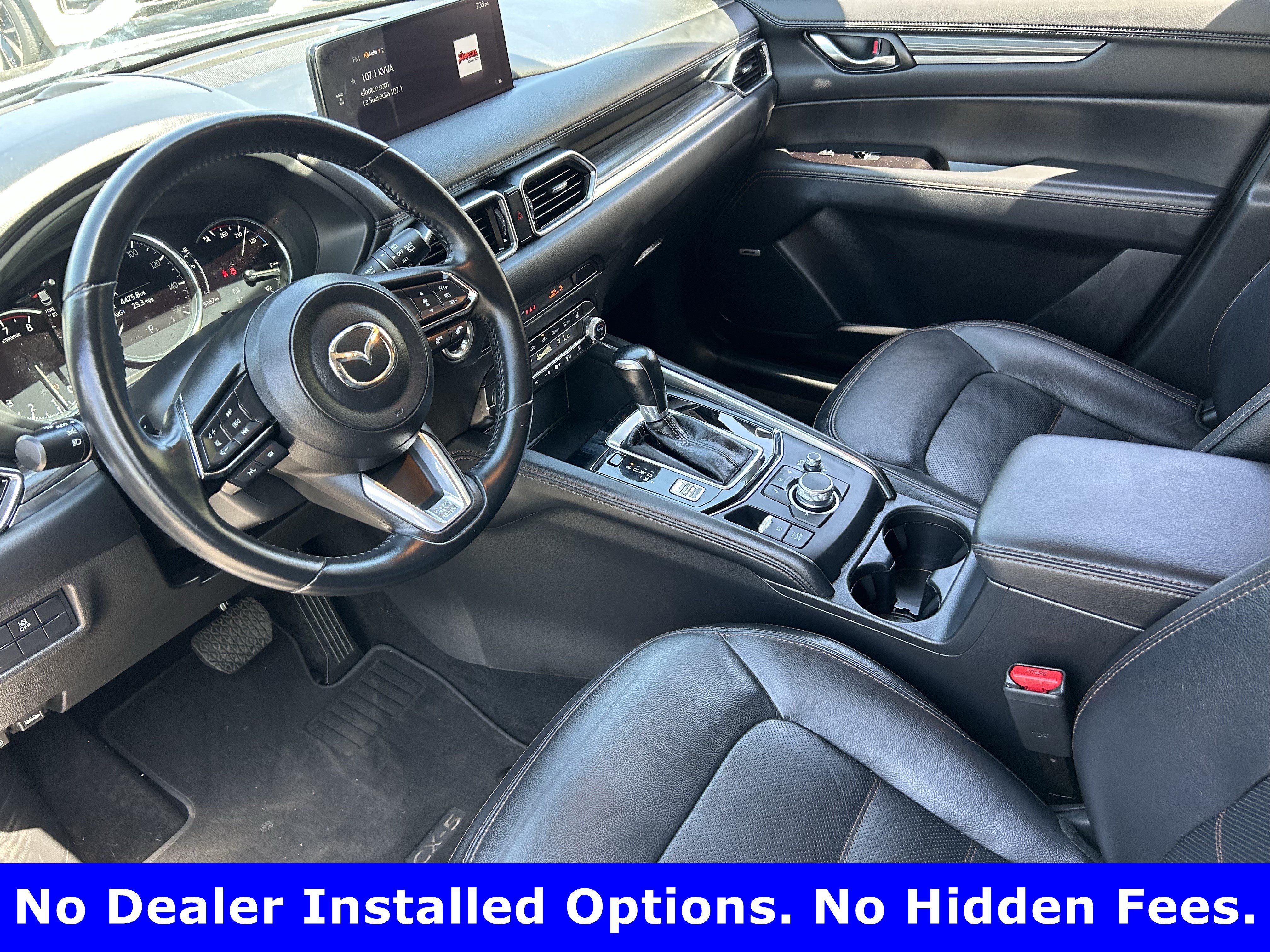Used 2022 MAZDA CX-5 AWD 2.5 S w/ Premium Plus Pkg image 17