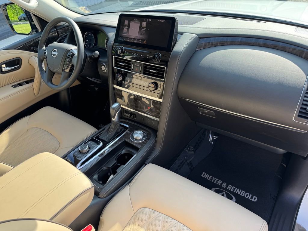 Used 2024 Nissan Armada Platinum w/ Captain's Chairs Package image 28