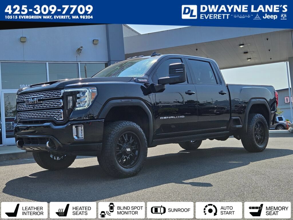 Used 2021 GMC Sierra 3500 Denali w/ Denali Ultimate Package AWD/4WD image 1