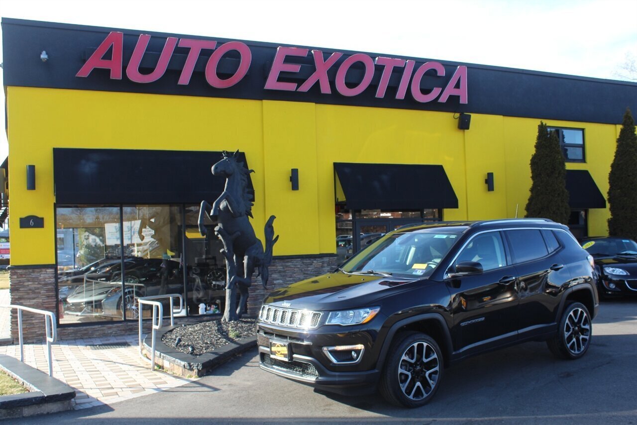 Used 2018 Jeep Compass Limited AWD/4WD image 1