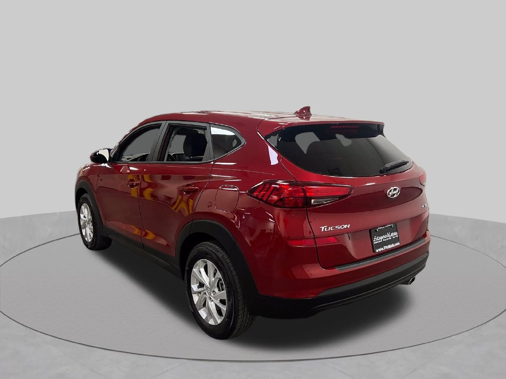 Used 2021 Hyundai Tucson SE FWD image 3
