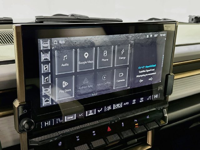 Used 2024 GMC Hummer EV 3X w/ Extreme Off-Road Package AWD/4WD image 15