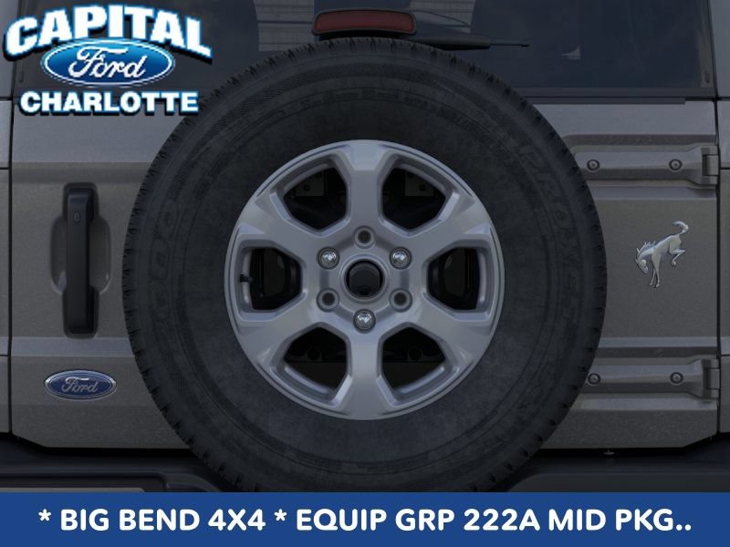 New 2026 Ford Bronco Big Bend AWD/4WD image 26