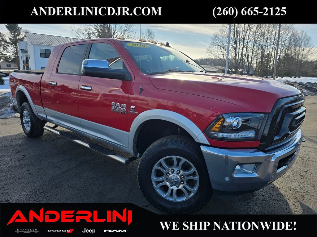 Used 2016 RAM 2500 Laramie w/ Snow Chief Group