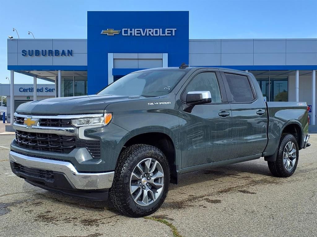 New 2026 Chevrolet Silverado 1500 LT