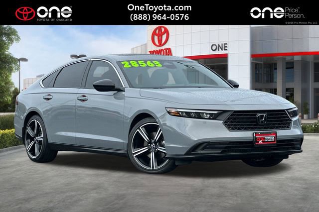 Used 2024 Honda Accord Sport