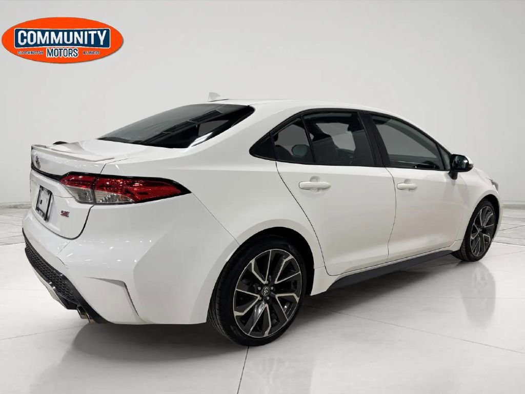 Used 2021 Toyota Corolla SE image 8
