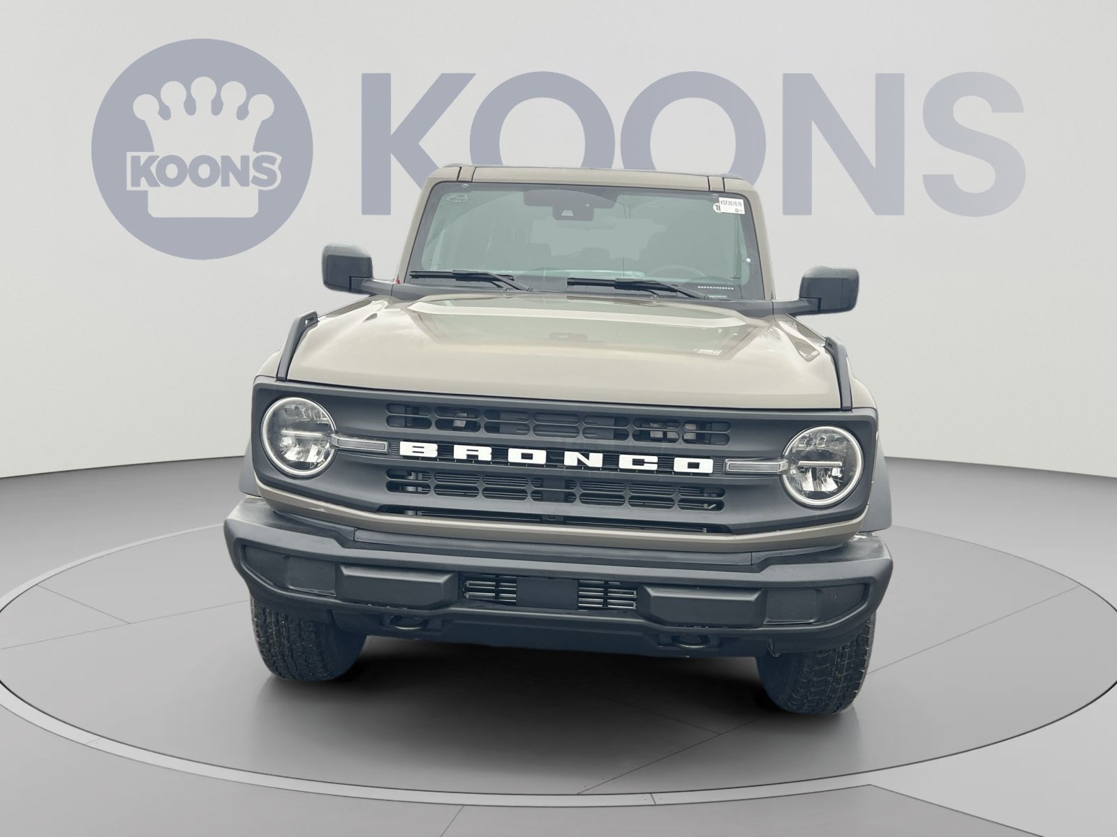 New 2026 Ford Bronco Big Bend AWD/4WD image 4