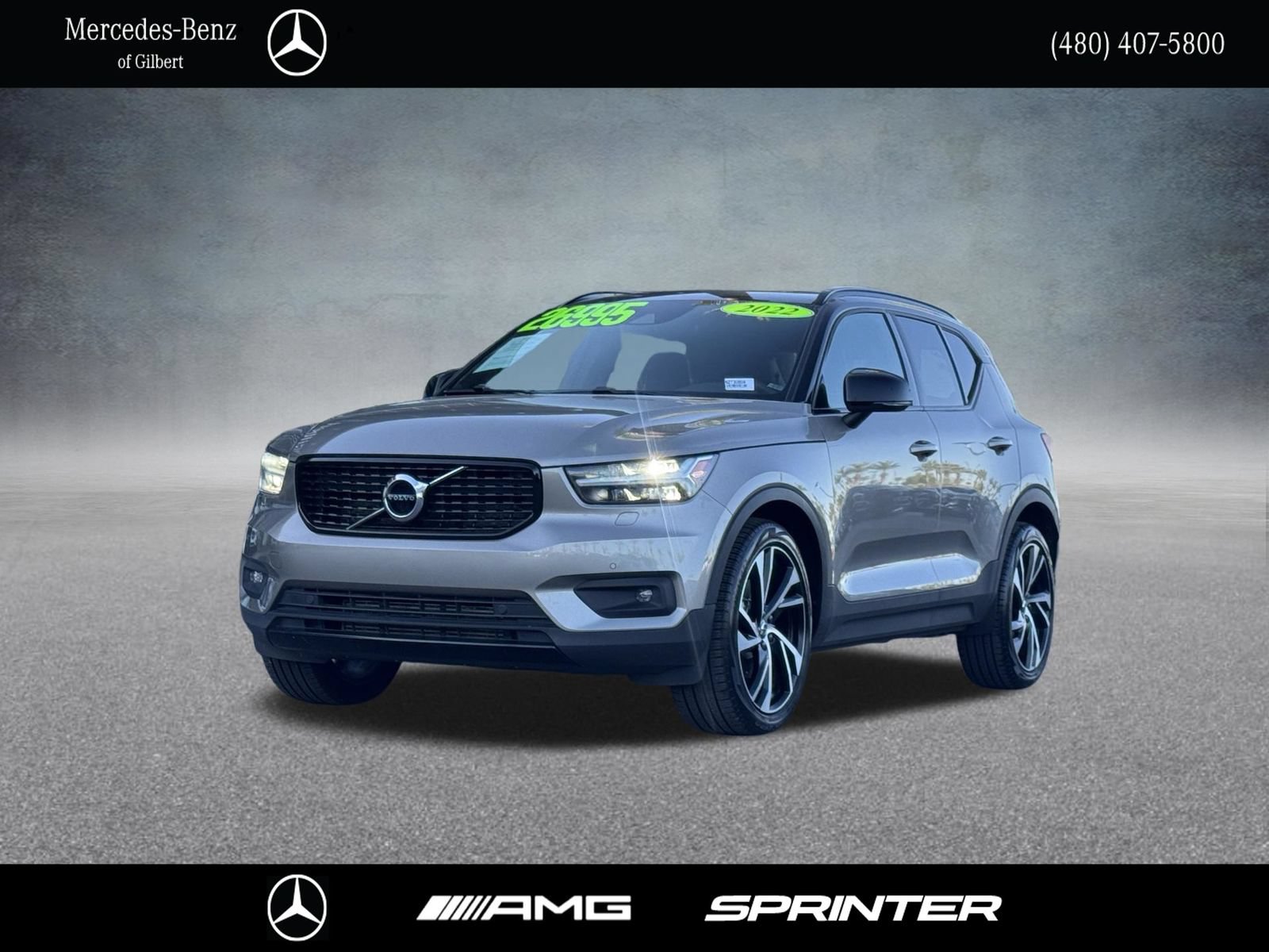 Used 2022 Volvo XC40 T5 R-Design w/ Climate Package AWD/4WD image 1