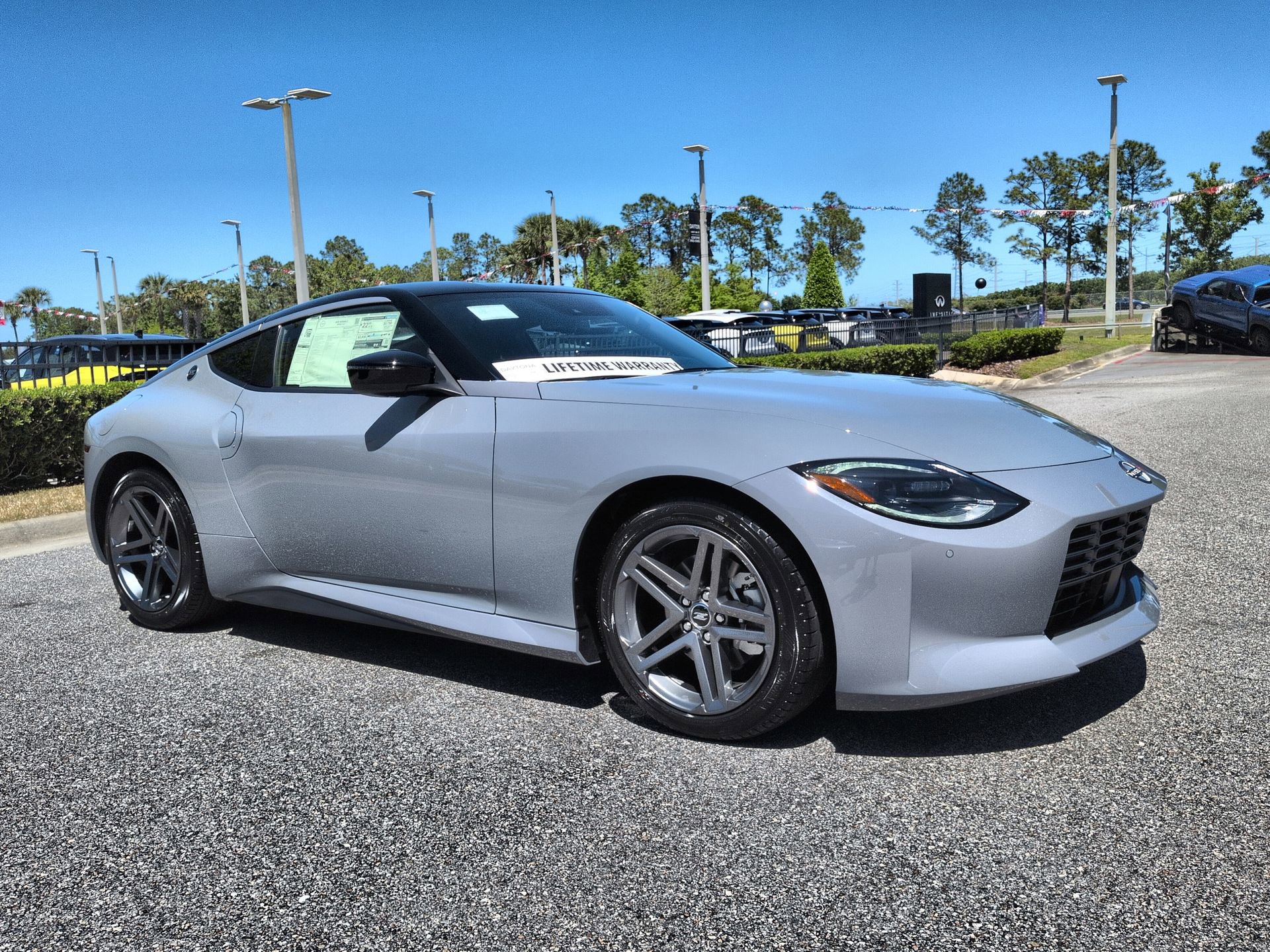 New 2026 Nissan Z Sport RWD image 3