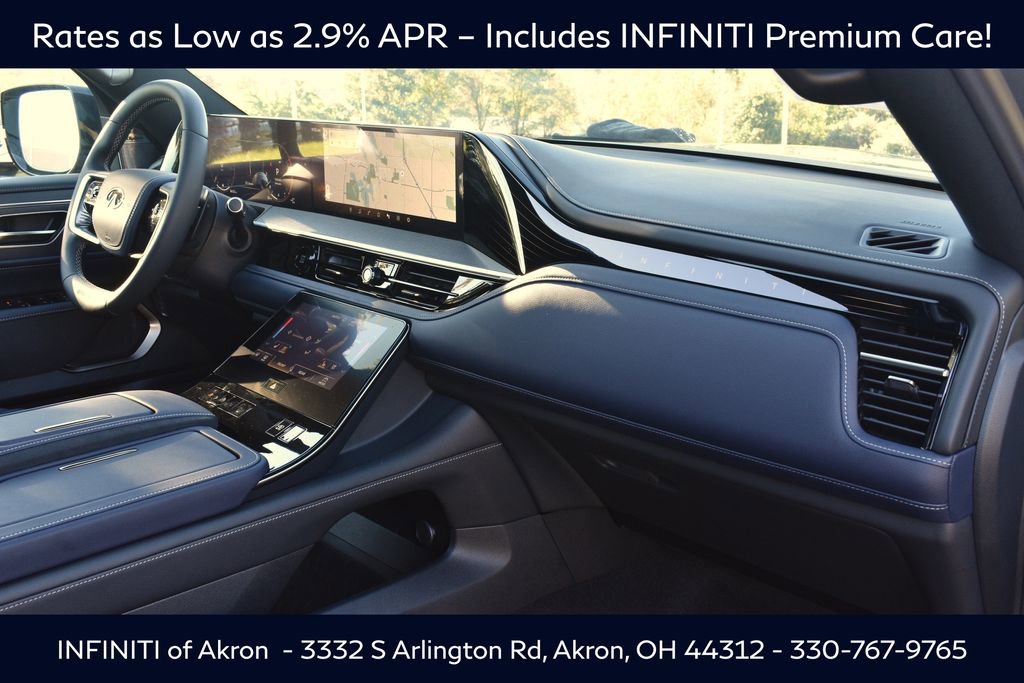 New 2026 INFINITI QX80 4WD image 16