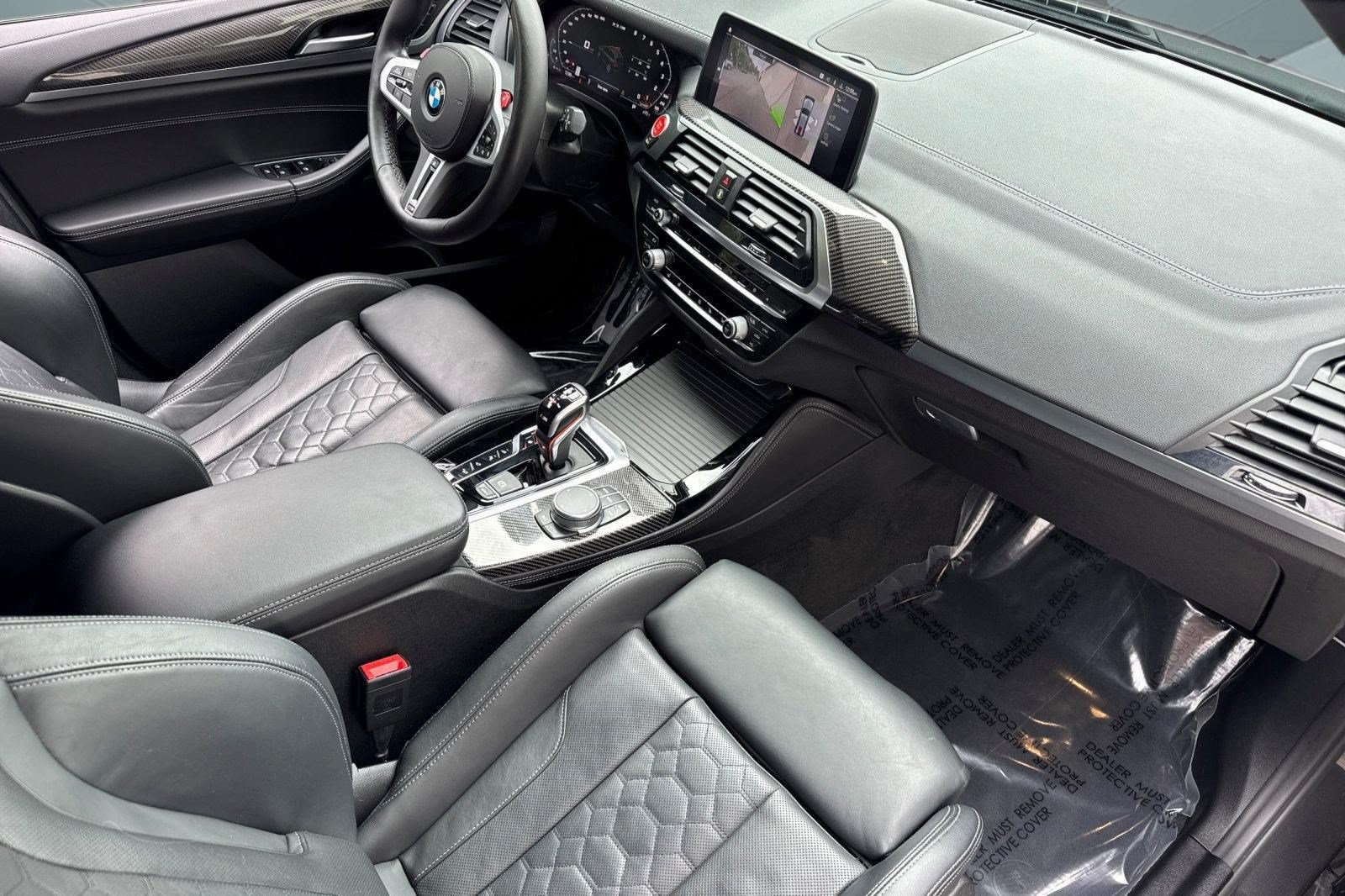 Used 2021 BMW X3 M w/ Competition Package AWD/4WD image 35