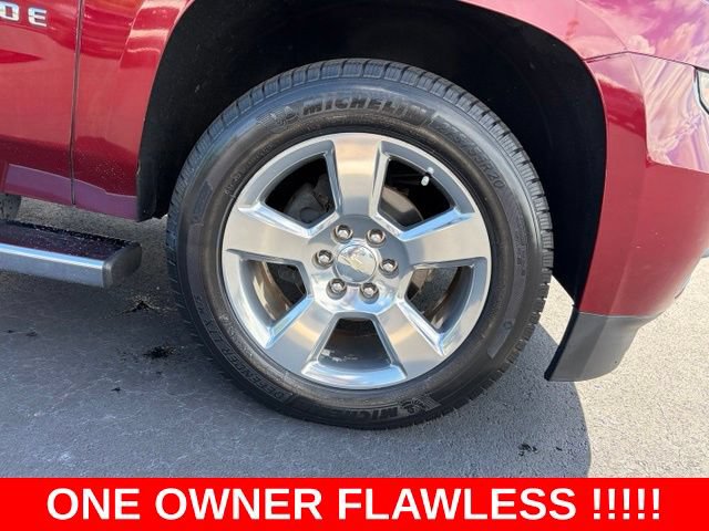 Used 2019 Chevrolet Tahoe LT w/ Luxury Package RWD image 8