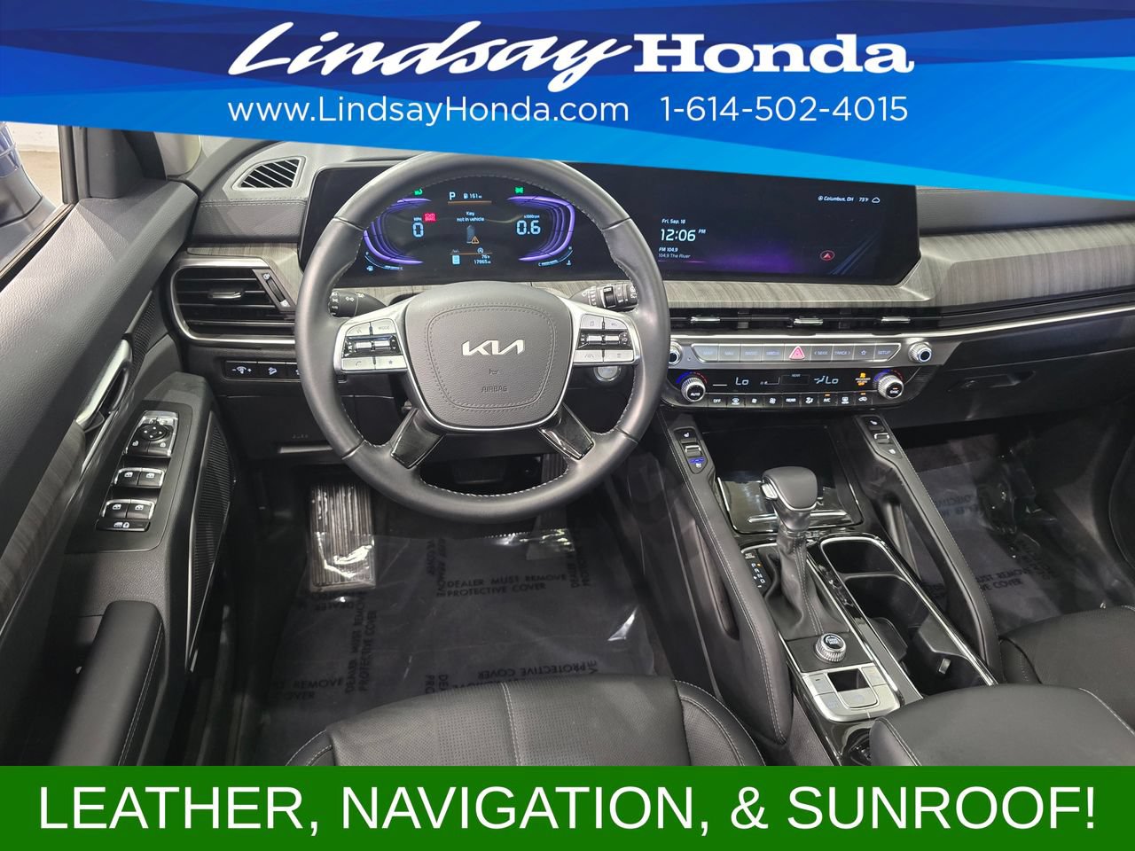 Used 2025 Kia Telluride EX w/ EX Captain's Chair Package FWD image 12