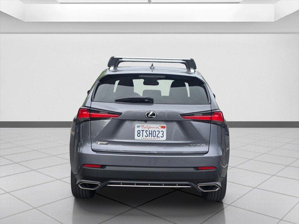 Used 2020 Lexus NX 300 F Sport w/ F Sport Premium Package FWD image 6