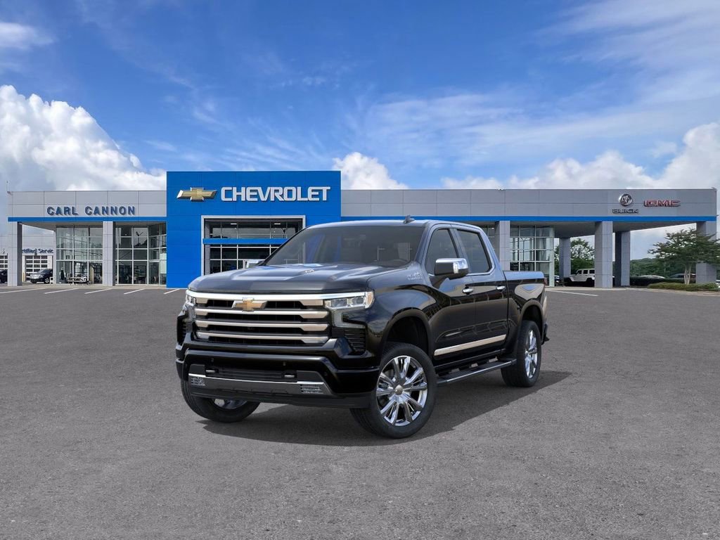 New 2025 Chevrolet Silverado 1500 High Country w/ High Country Premium Package image 8