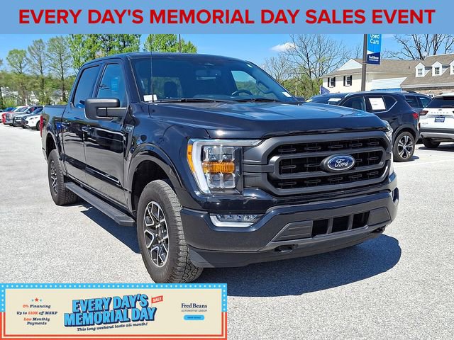 Certified 2023 Ford F150 XLT w/ Equipment Group 302A High AWD/4WD image 2