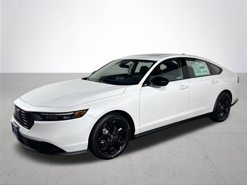 New 2025 Honda Accord SE image 2
