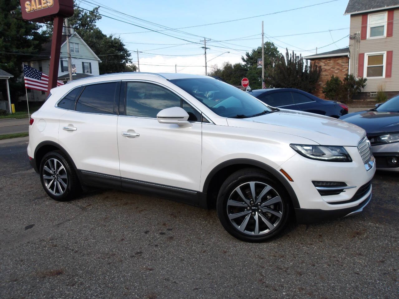 Used 2019 Lincoln MKC Reserve w/ MKC Climate Package FWD image 8