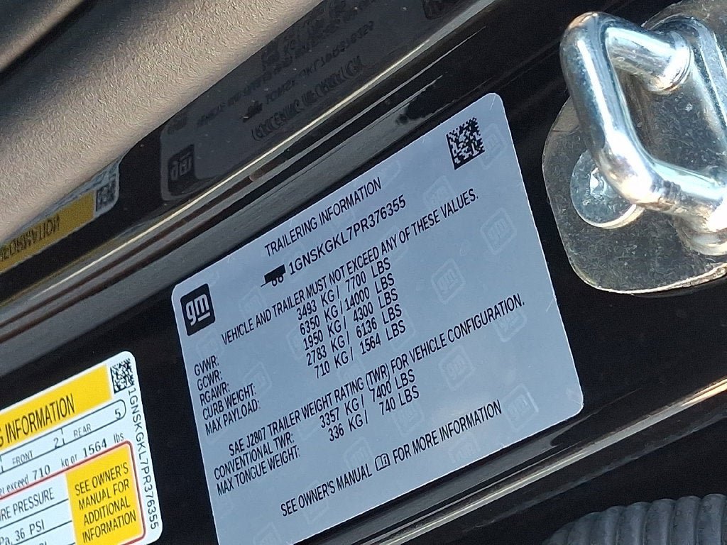 Certified 2023 Chevrolet Suburban High Country AWD/4WD image 30