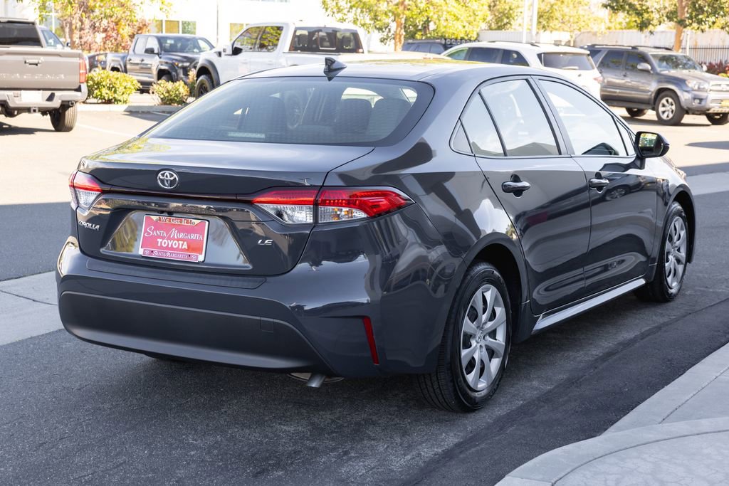 Certified 2023 Toyota Corolla LE w/ Carpet Mat Package (TMS) image 5