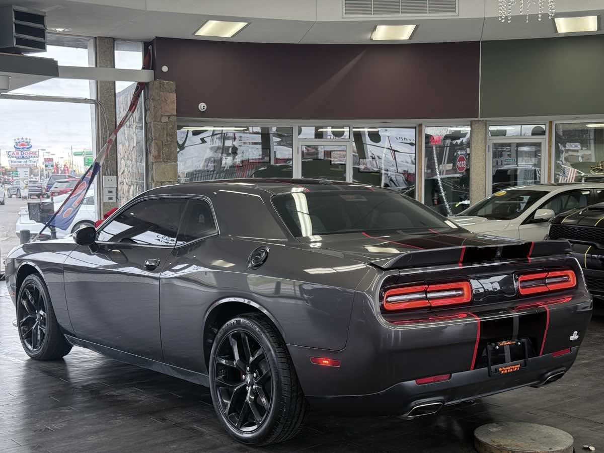 Used 2021 Dodge Challenger SXT w/ Blacktop Package image 12