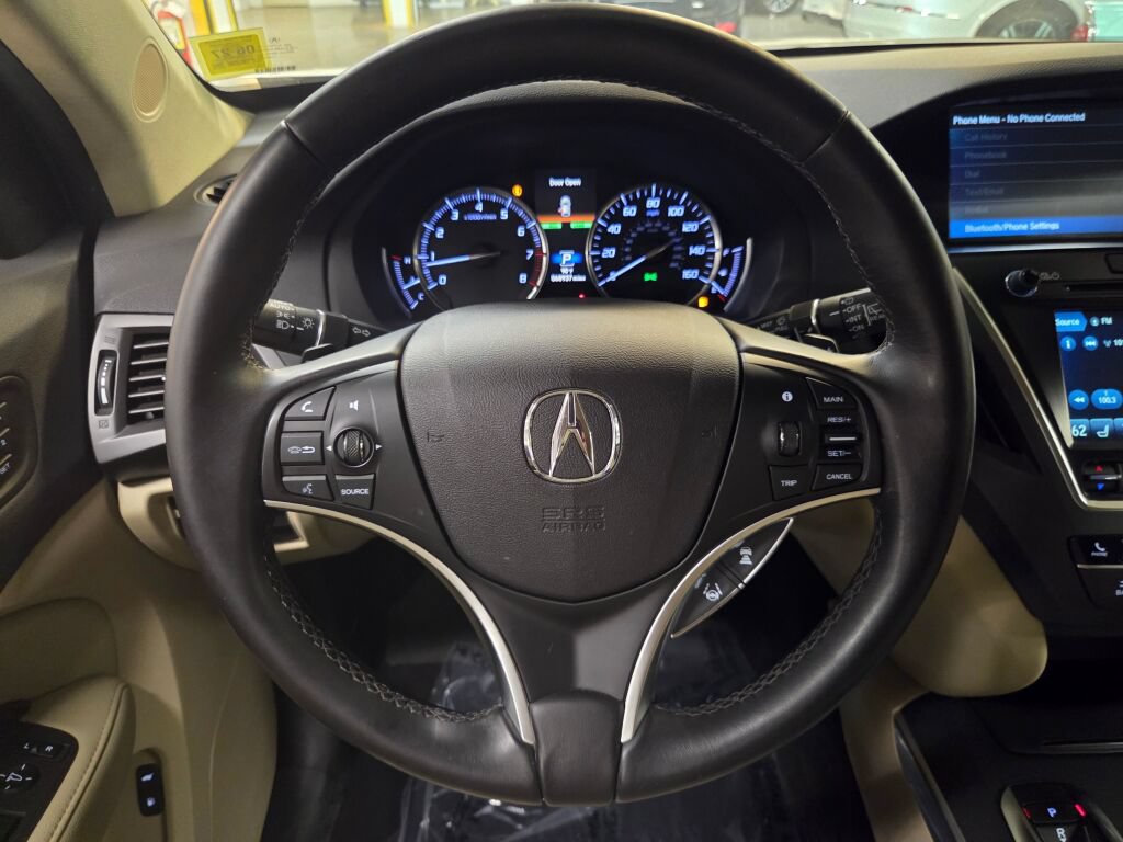 Certified 2019 Acura MDX SH-AWD image 19