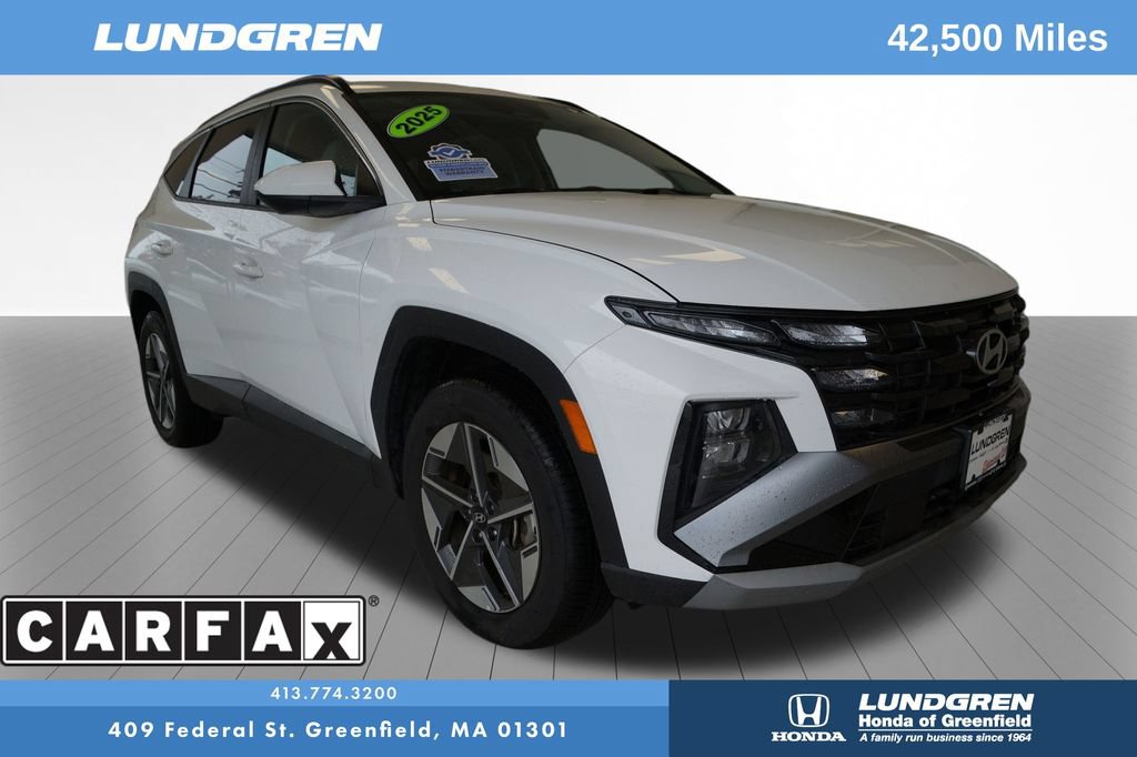 Used 2025 Hyundai Tucson SEL