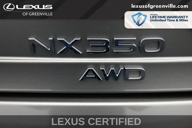 Certified 2024 Lexus NX 350 AWD image 25