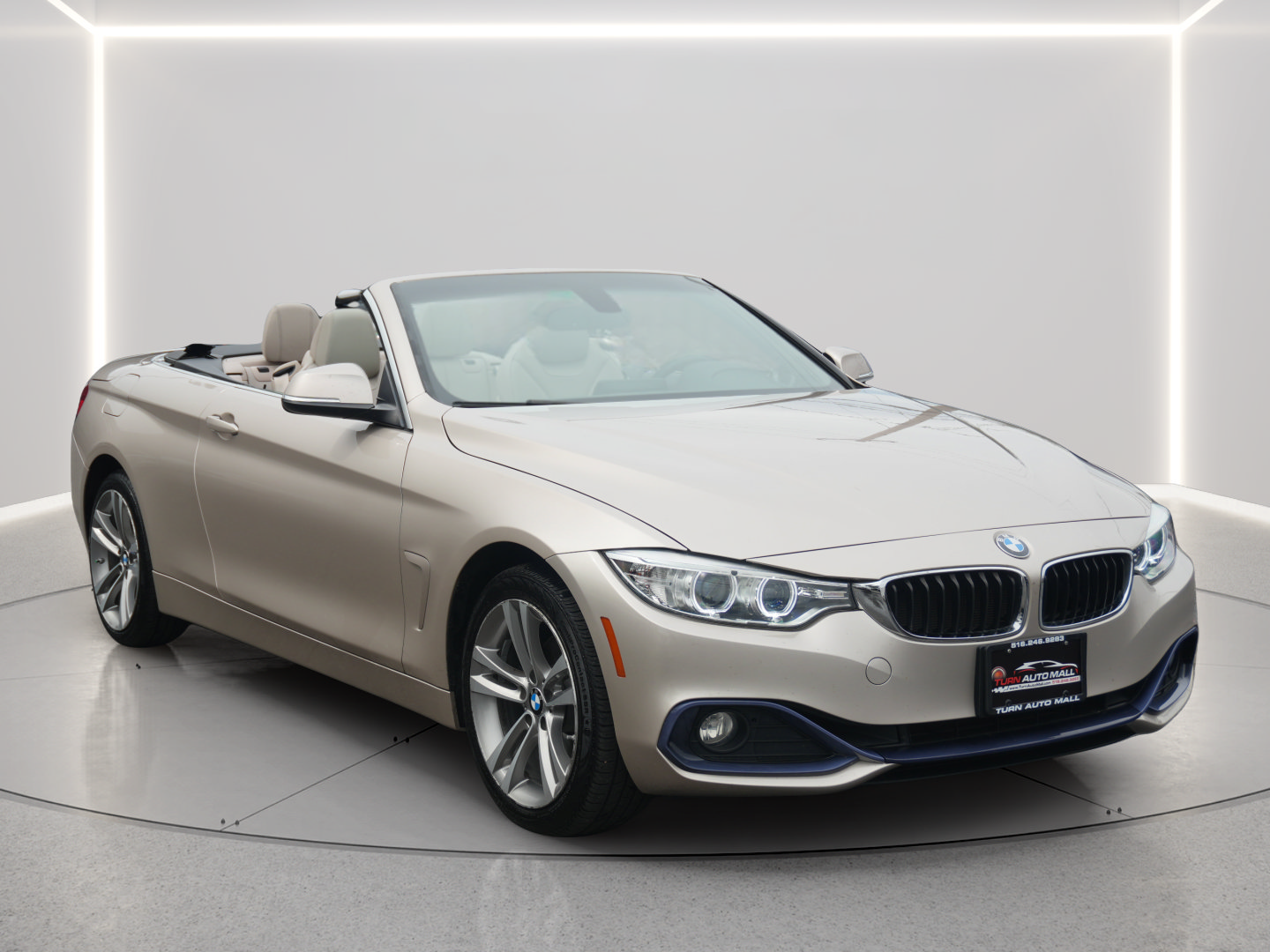 Used 2017 BMW 430i xDrive Convertible AWD/4WD image 16