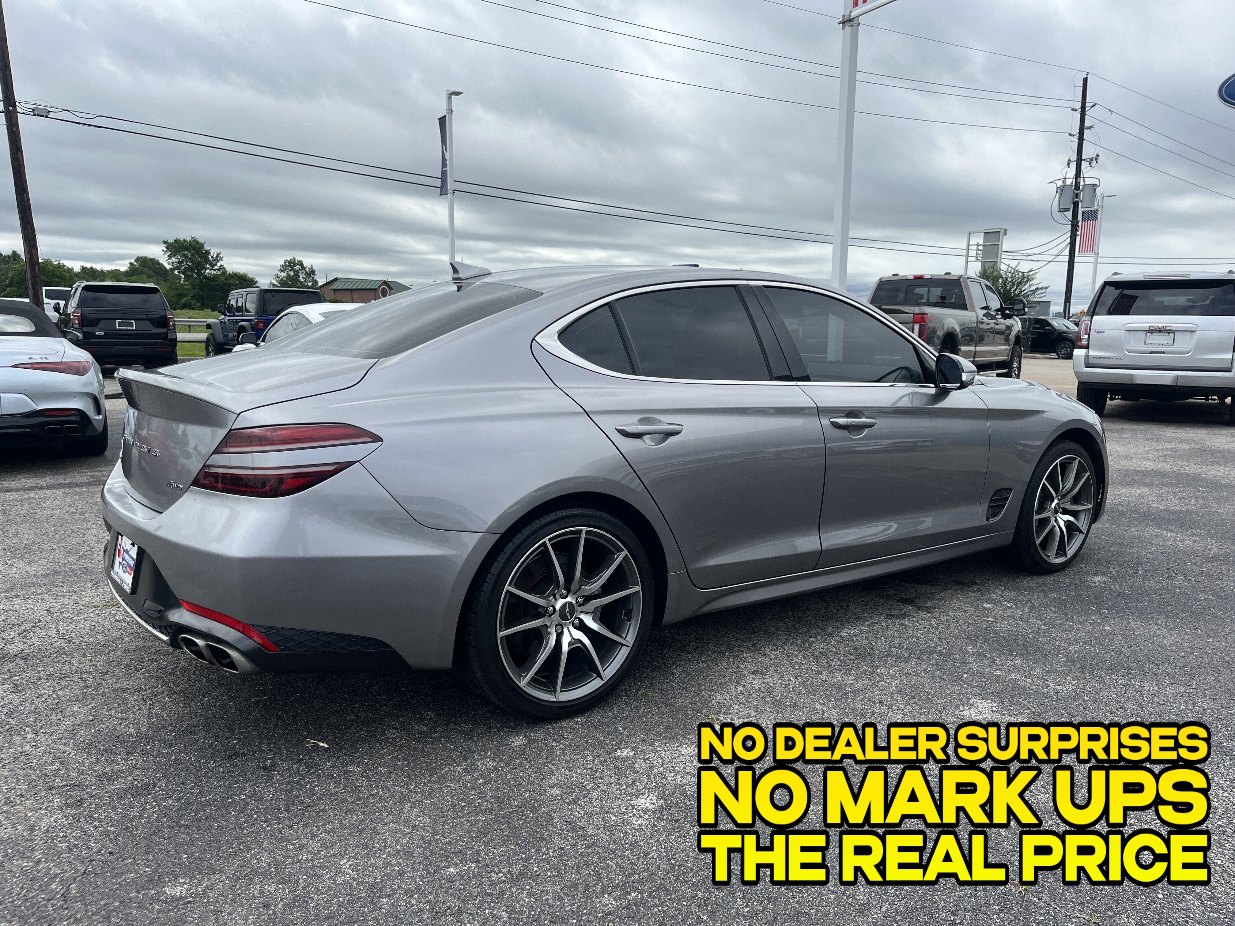 Used 2023 Genesis G70 2.0T AWD/4WD image 2