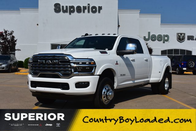 New 2026 RAM 3500 Longhorn AWD/4WD image 1