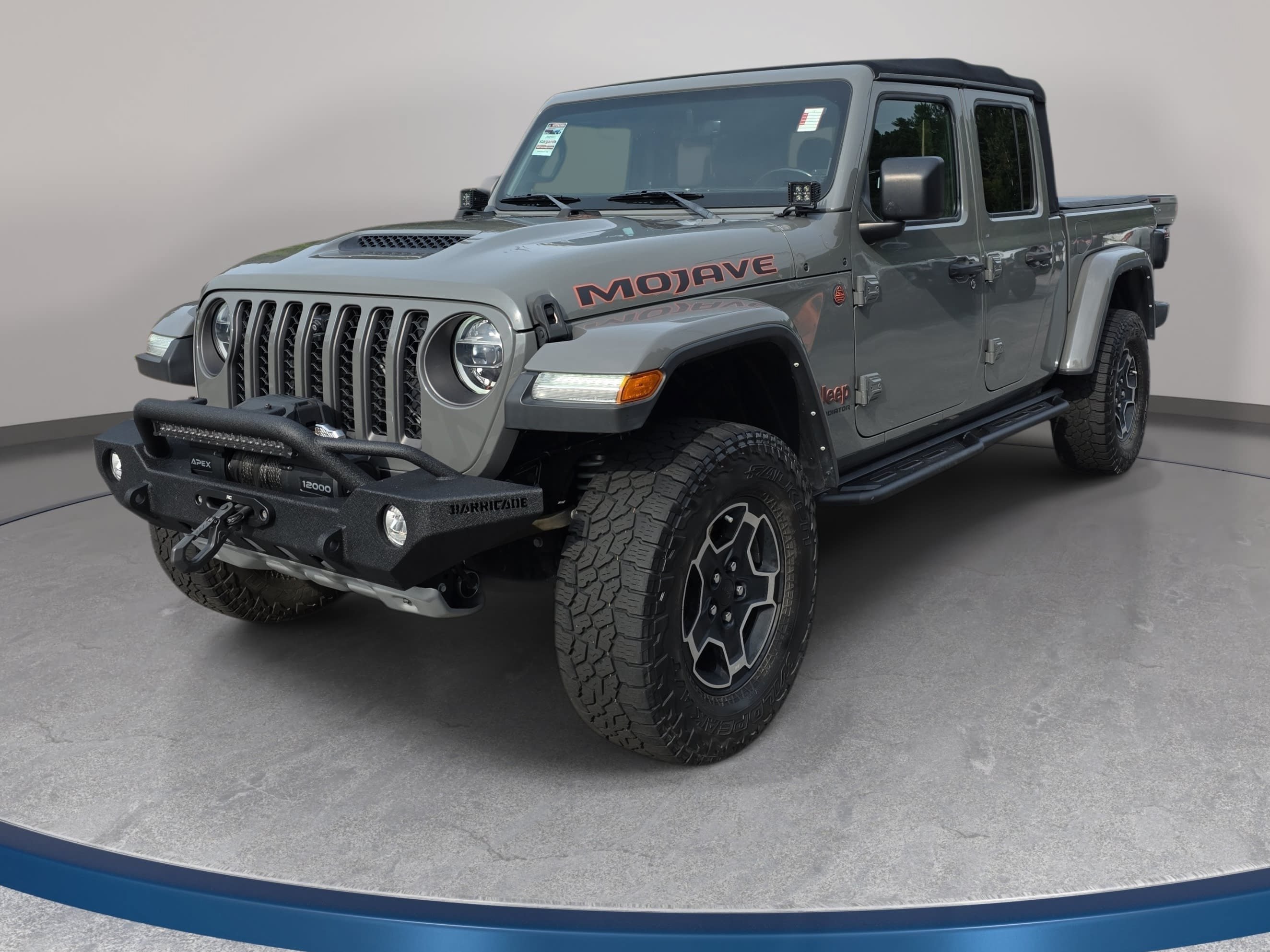 Used 2021 Jeep Gladiator Mojave