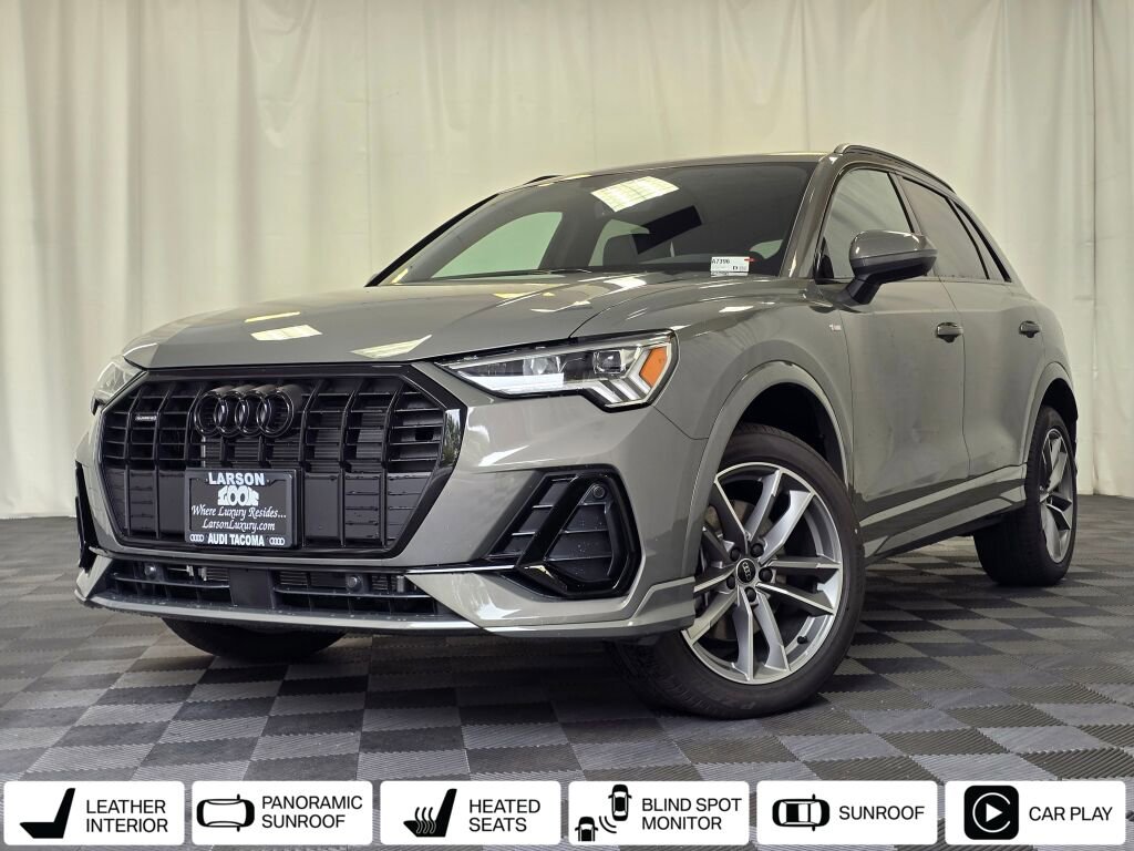 New 2025 Audi Q3 2.0T Premium image 1