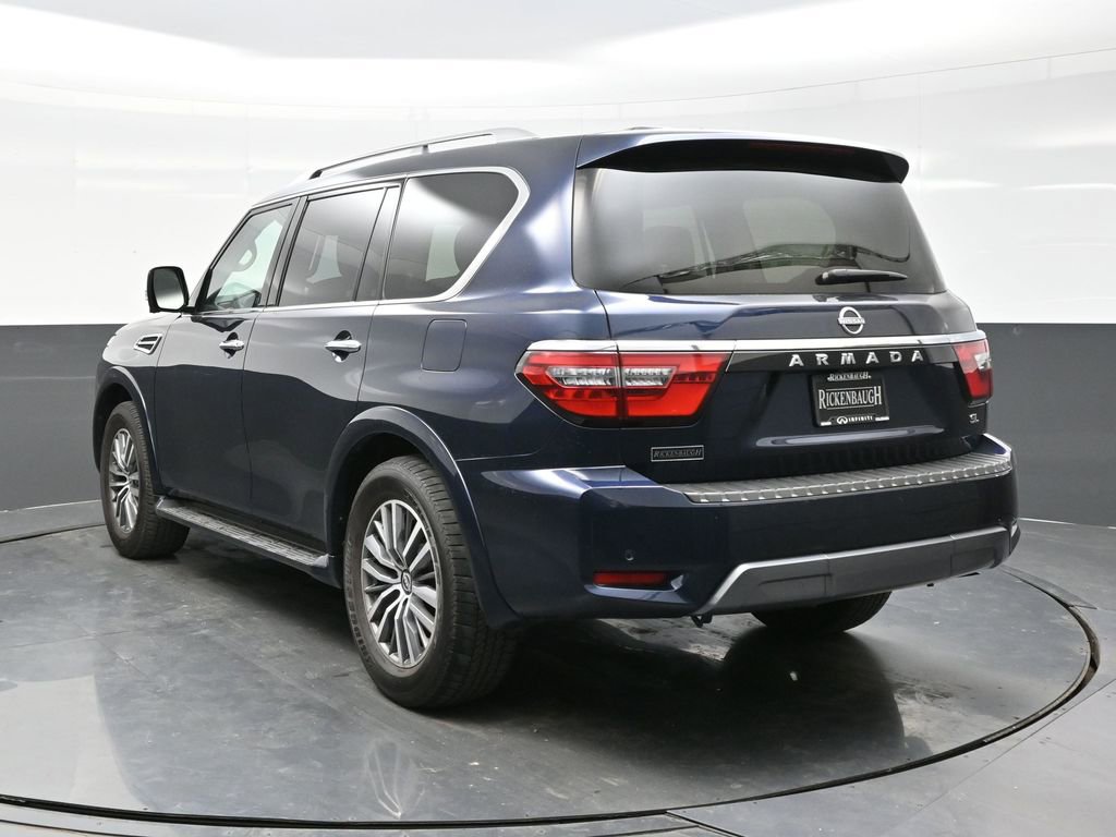Used 2024 Nissan Armada SL w/ Captain's Chairs Package image 5