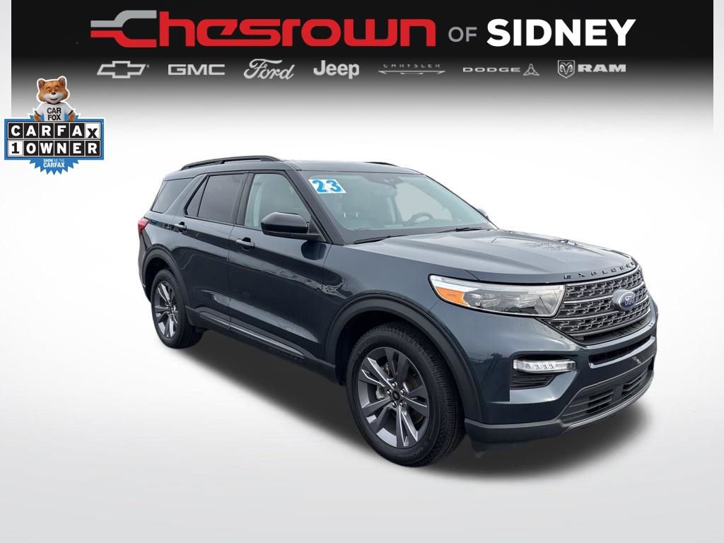 Used 2023 Ford Explorer XLT w/ Equipment Group 202A image 7