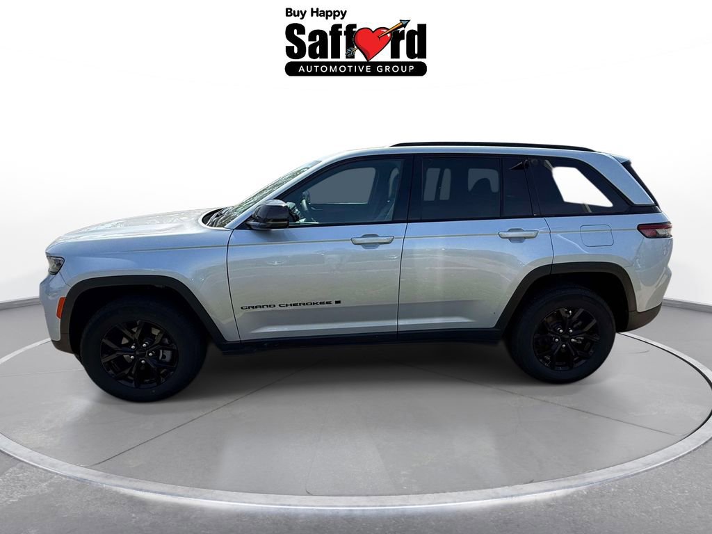Certified 2025 Jeep Grand Cherokee Altitude AWD/4WD image 6