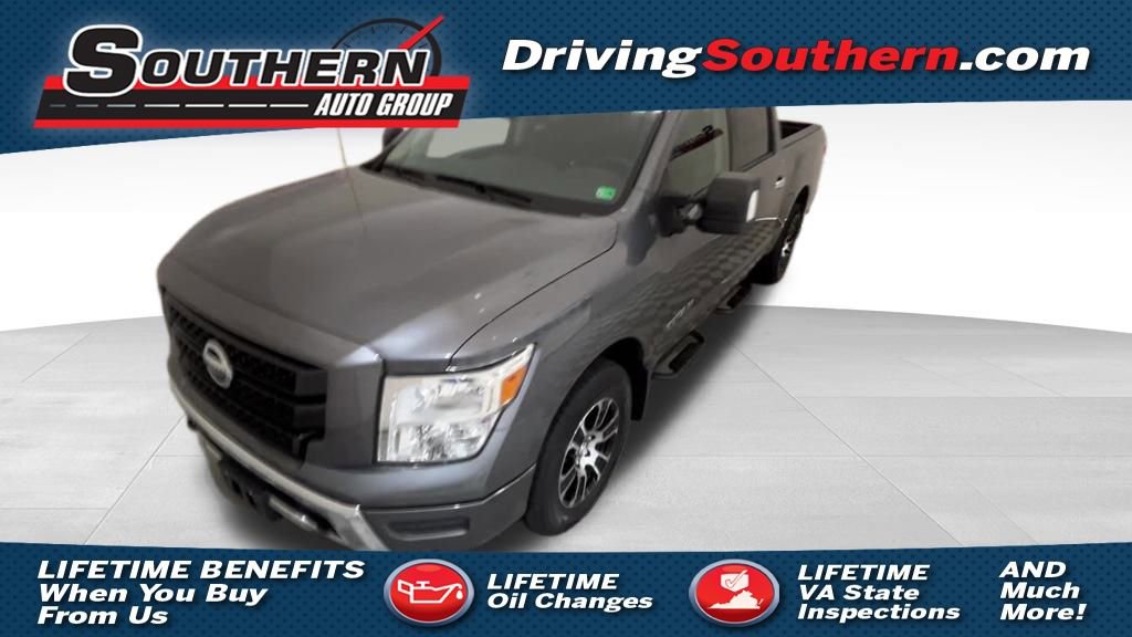 Used 2021 Nissan Titan SV w/ SV Convenience Package
