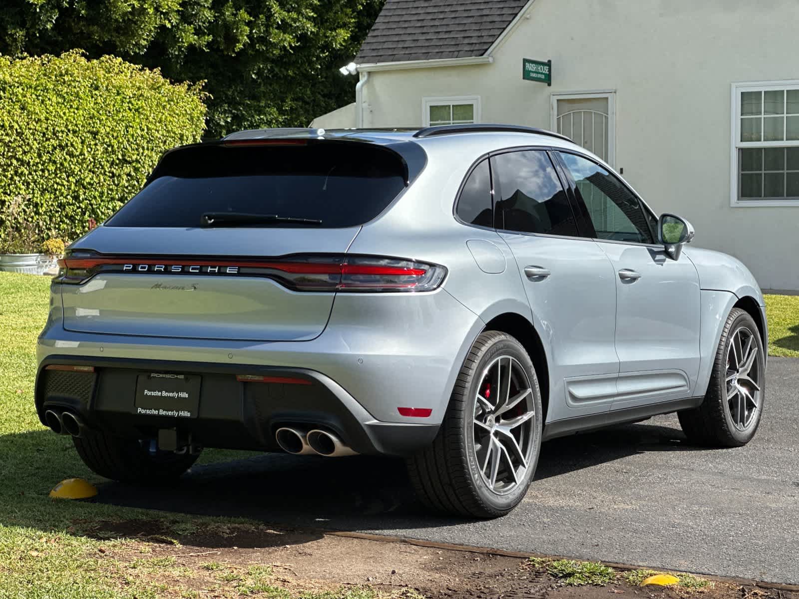 New 2026 Porsche Macan S AWD/4WD image 8