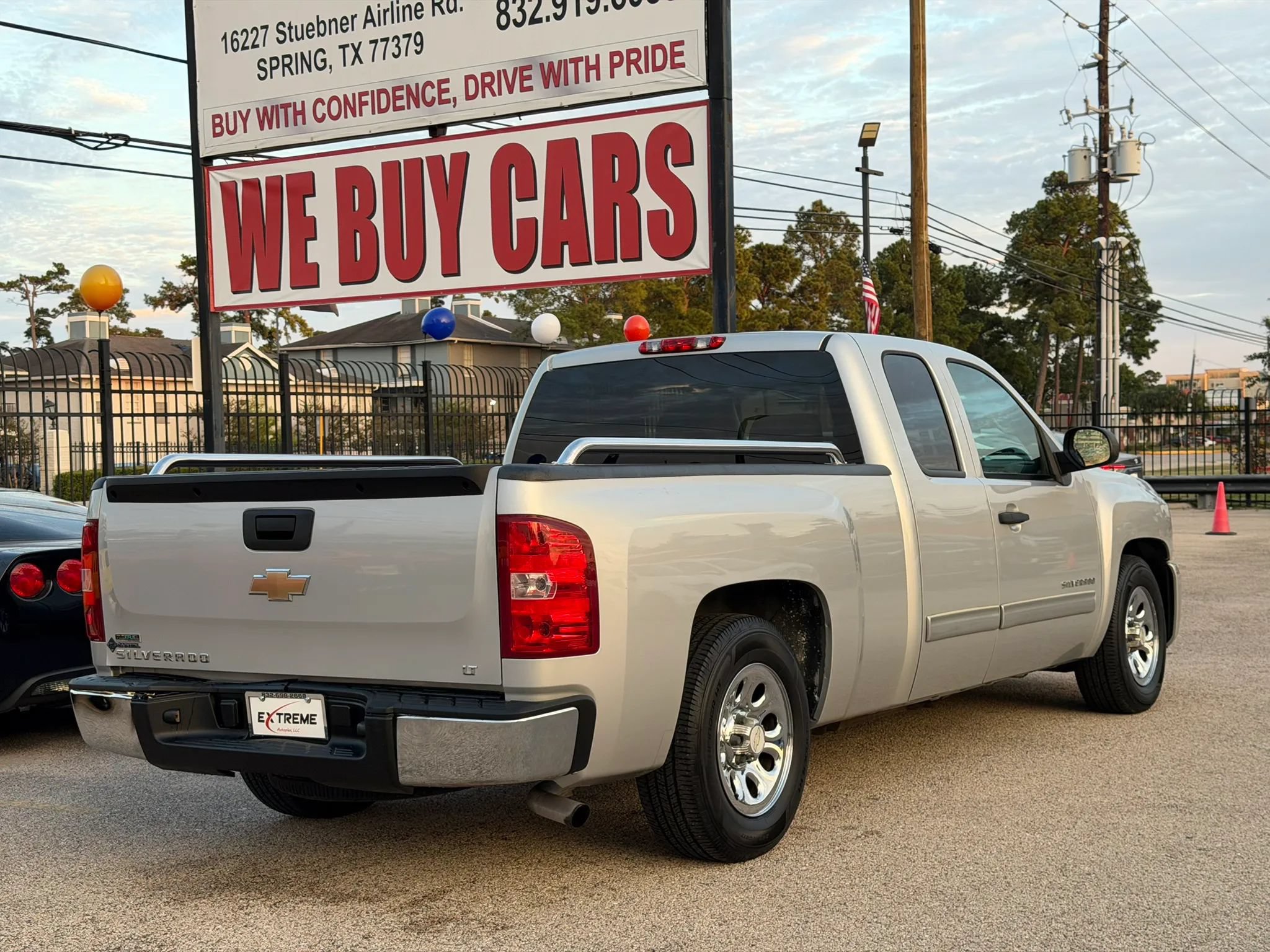 Used 2011 Chevrolet Silverado 1500 LT RWD image 9