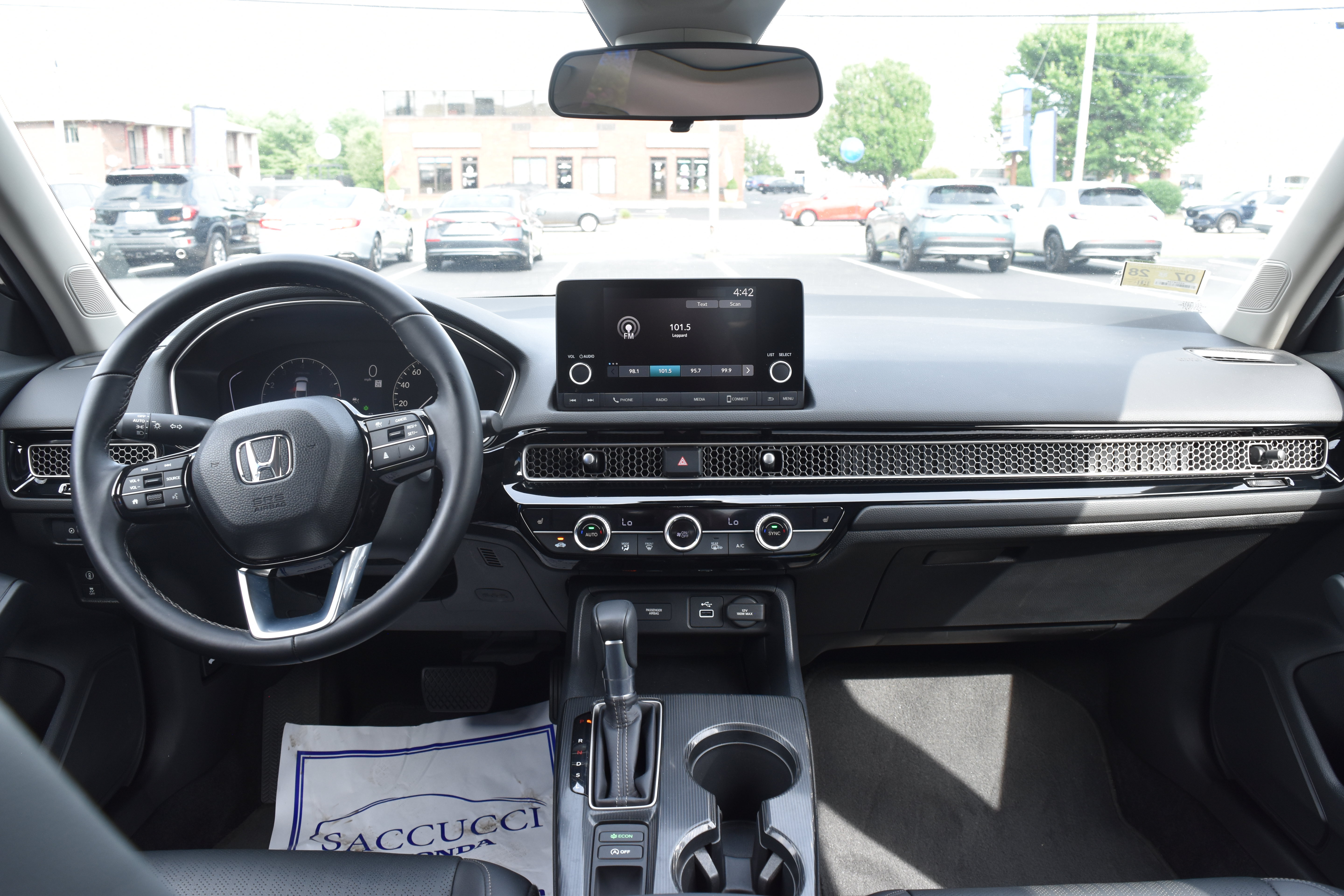 Certified 2024 Honda Civic EX-L image 26