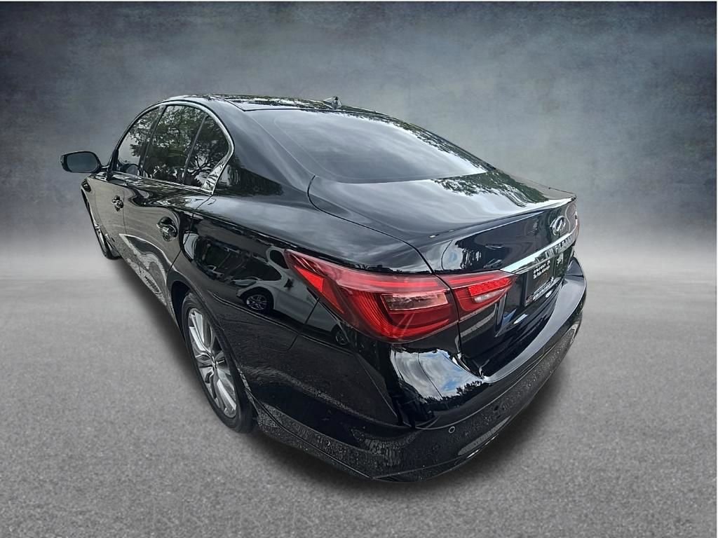 Used 2024 INFINITI Q50 Luxe w/ Cargo Package RWD image 7