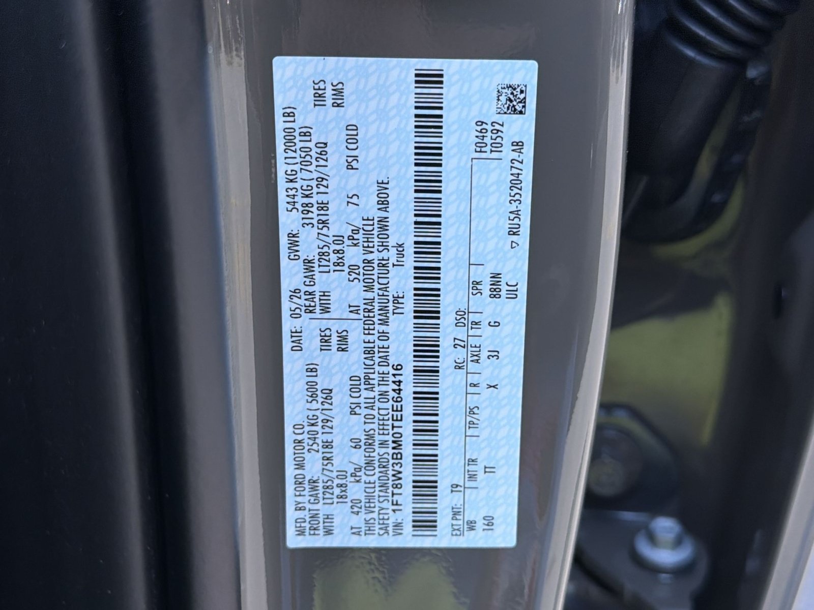 New 2026 Ford F350 Platinum w/ Platinum Plus Package AWD/4WD image 40
